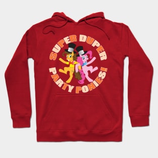 Super Duper Party Ponies! Hoodie